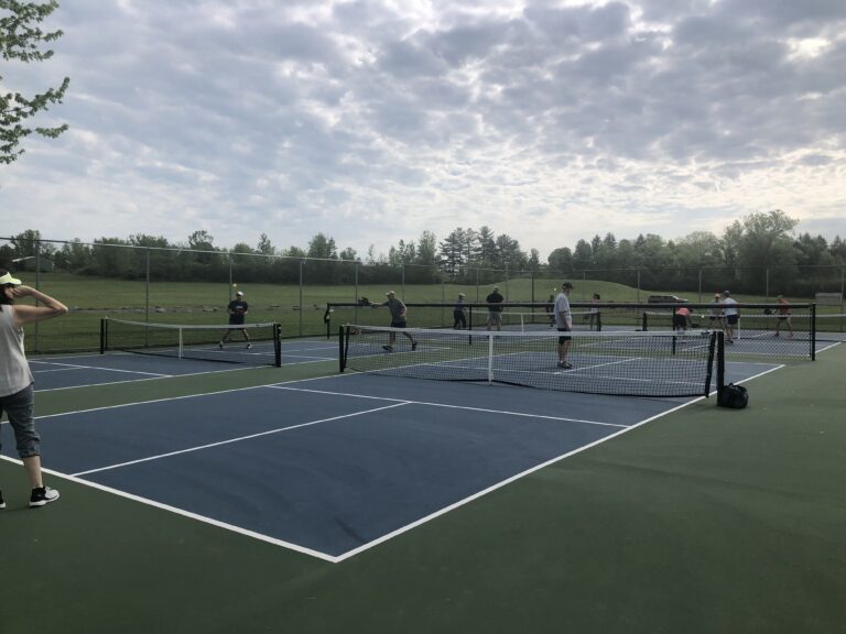 Meltzer Park pickleball courts Clay NY