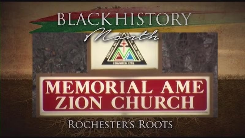 Memorial AME Zion Church in Rochester NY