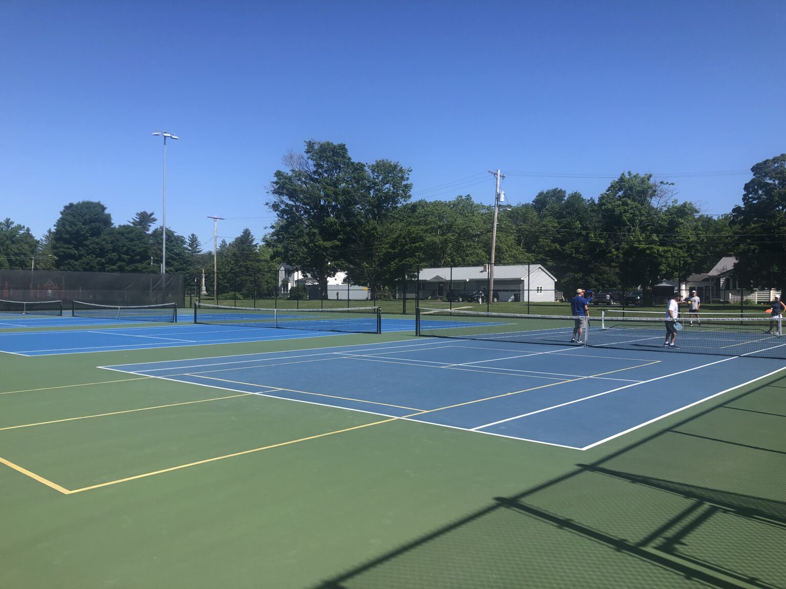 Mexico High School pickleball courts Mexico NY