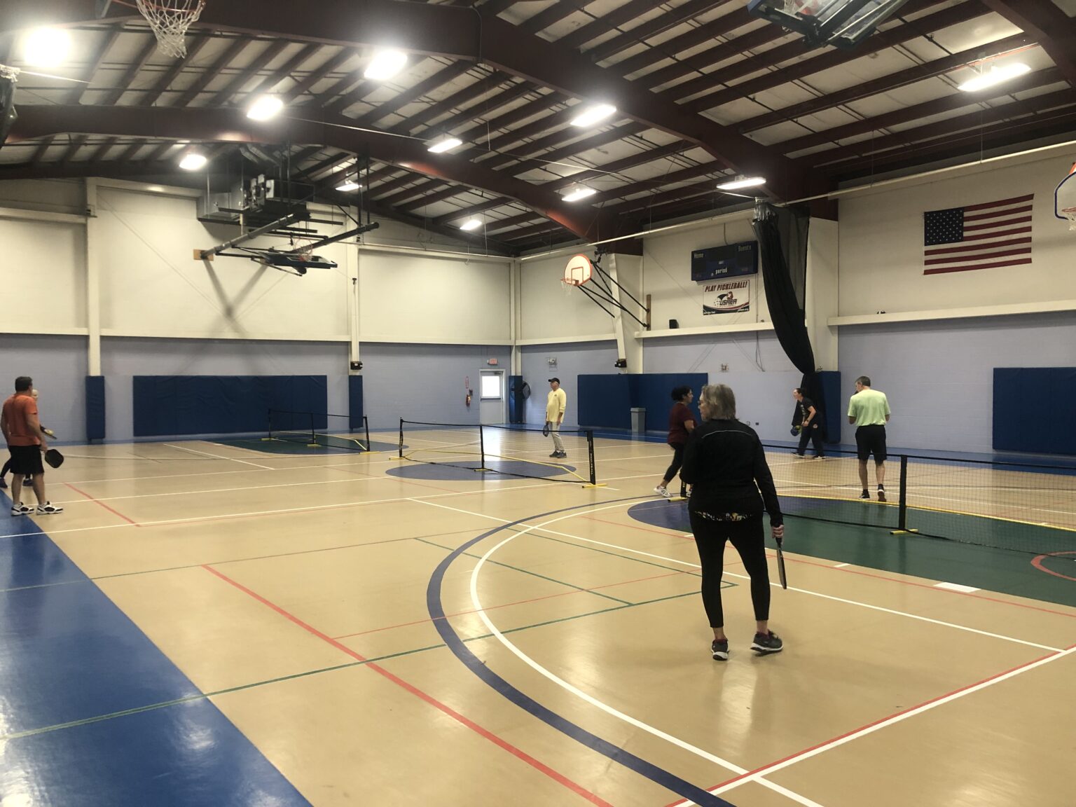 Midstate Athletic Community Center indoor pickleball courts Cicero NY