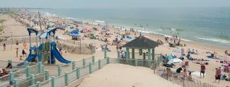 Misquamicut State Beach Rhode Island