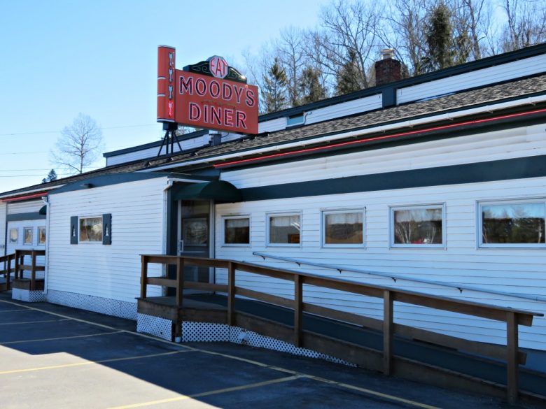 Moody's Diner in Waldoboro Maine