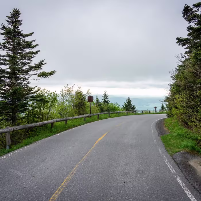 Mount Greylock State Reservation Auto Road