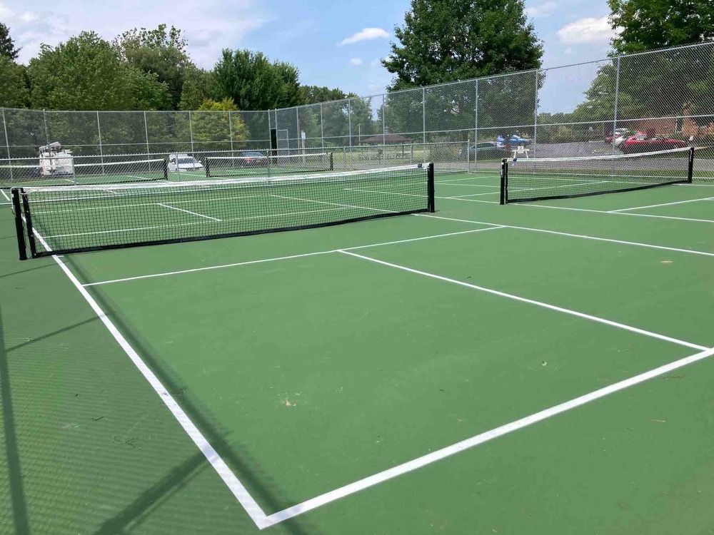Munro Park pickleball courts Camillus NY
