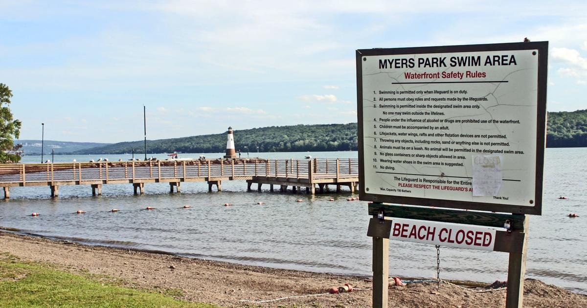 Myers Park Cayuga Lake