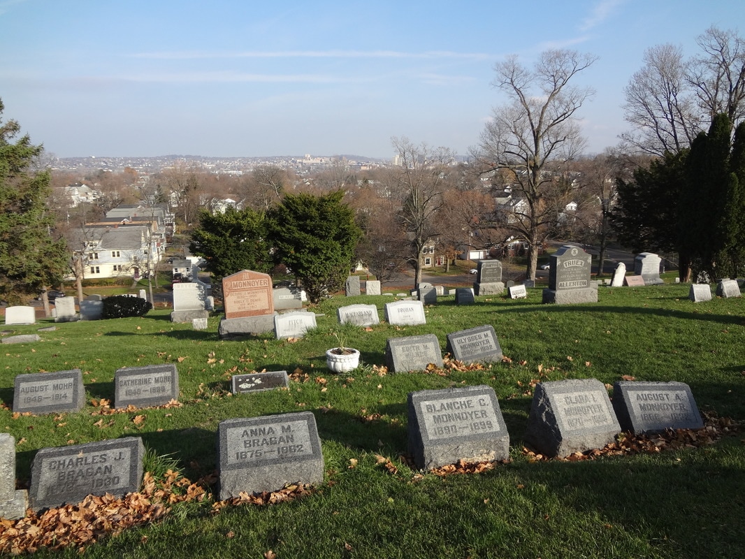 Myrtle Hill Cemetery Syracuse NY