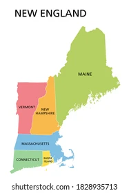 New England coastal cliff walk and scenic village guide