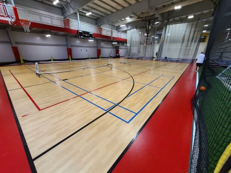 Northwest Family YMCA indoor pickleball courts Baldwinsville NY