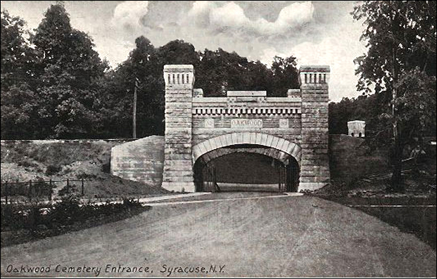 Oakwood Cemetery Syracuse NY