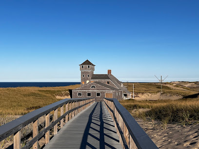 Old Harbor Life-Saving Station Museum at Race Point Beach