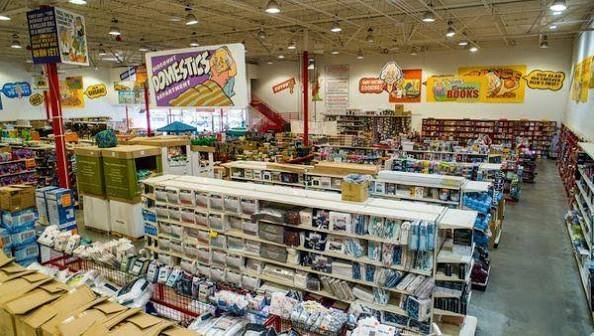 Ollie's Bargain Outlet - 7785 Frontage Rd
