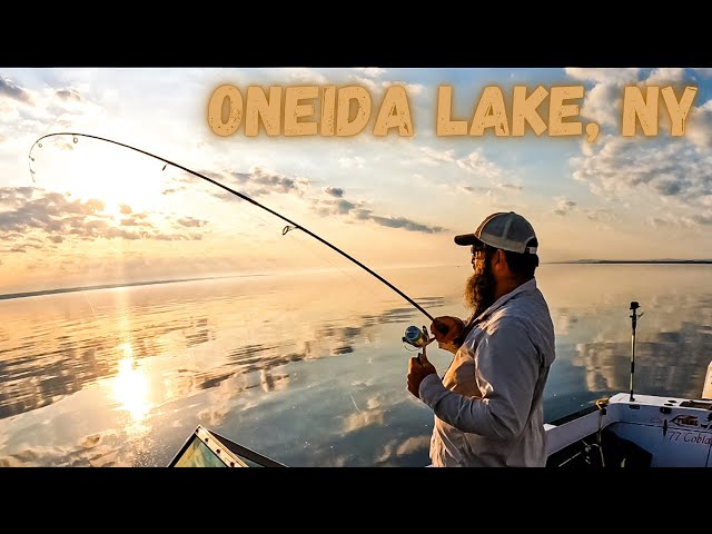 Oneida Lake Boat Launch Cicero NY