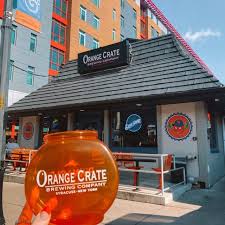 Orange Crate Brewing Company pub food beer Syracuse NY