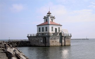 Oswego West Pierhead Lighthouse Oswego, NY