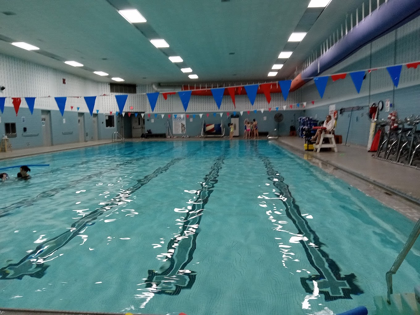 Oswego YMCA pickleball gym Oswego NY