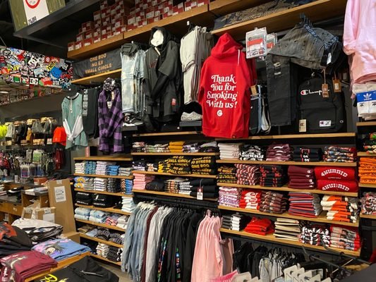 PacSun California-inspired youth fashion Syracuse NY