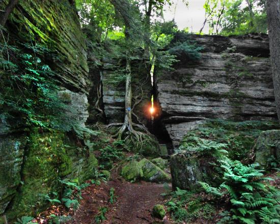 Panama Rocks Scenic Park