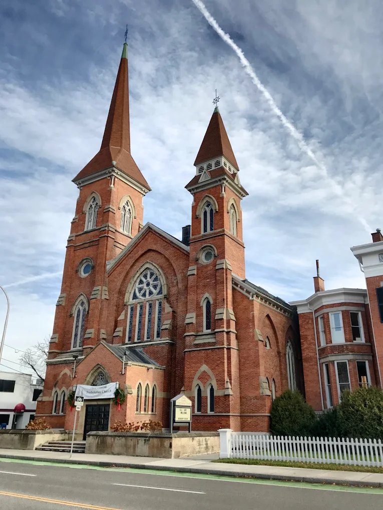 Park Central Presbyterian Church in Syracuse NY