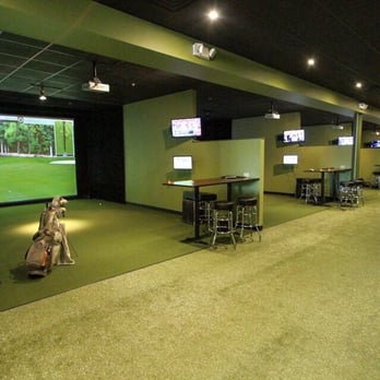 Par's Indoor Golf simulator Syracuse NY
