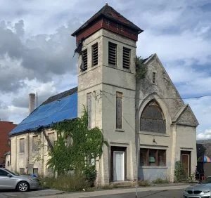 Peoples AME Zion Church in Syracuse NY