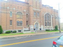 Peoples AME Zion Church in Syracuse NY