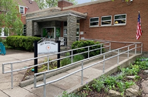 Petit Branch Library in Syracuse NY
