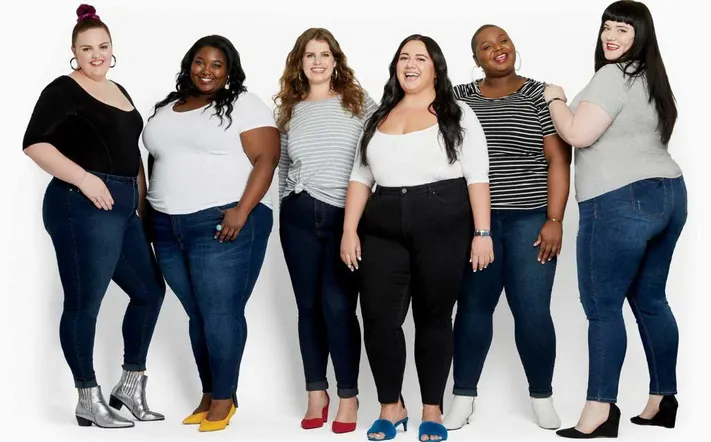 Size-inclusive women's fashion showrooms, athletic wear, and seasonal display layouts in Syracuse NY