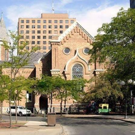 Plymouth Congregational UCC in Syracuse NY