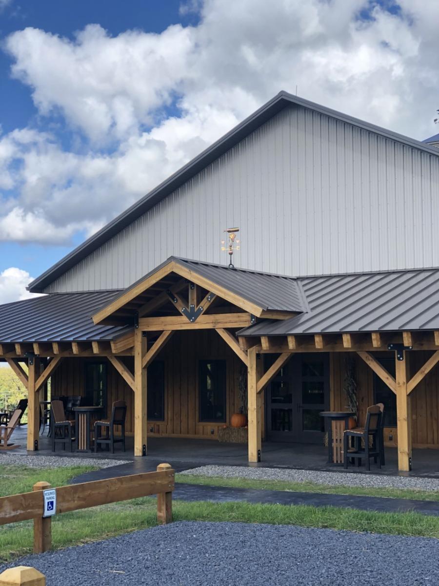 Quarry Ridge Winery Cayuga Lake Union Springs NY