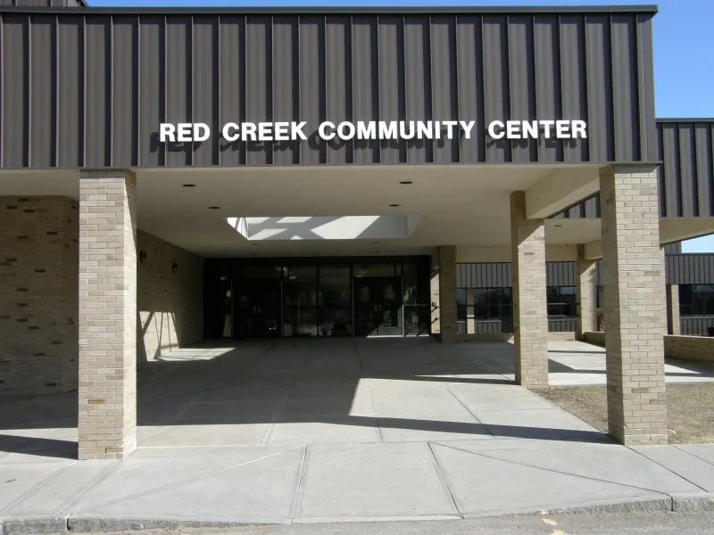 Red Creek Community Center indoor pickleball courts Red Creek NY