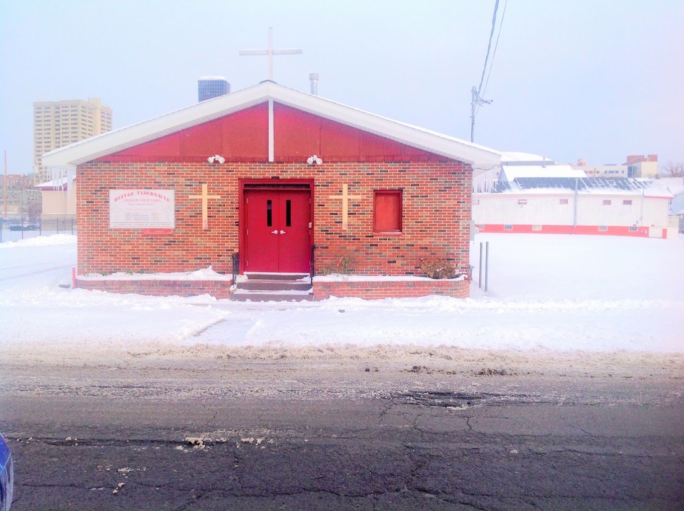 Refuge Tabernacle Church Of God In Christ in Syracuse NY
