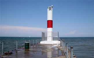 Rochester Harbor Light Beacon Station