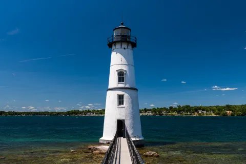 Rock Island Lighthouse State Park Fishers Landing, NY