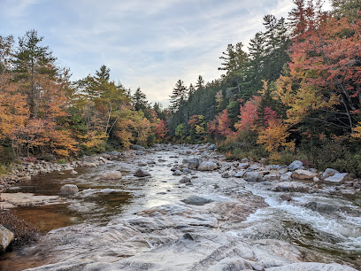 Rocky Gorge Scenic Area Overlook Bridge