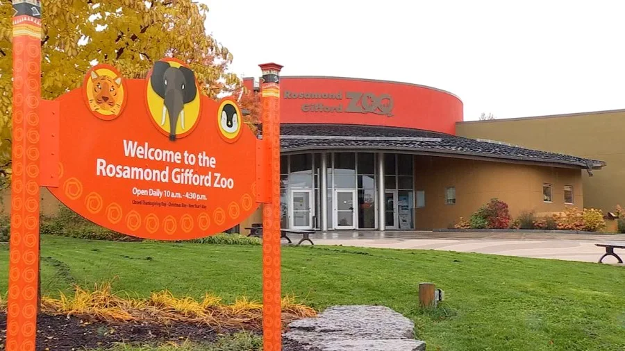 Rosamond Gifford Zoo Syracuse NY