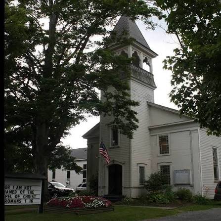 Rose Hill Baptist Church in Marietta, NY