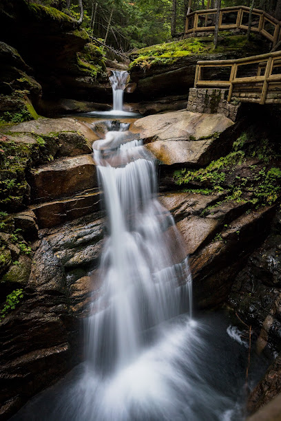 Sabbaday Falls Waterville Valley, NH