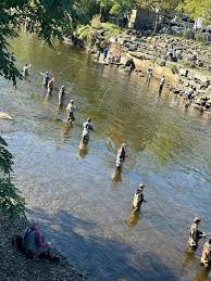 Salmon River Fishing Pulaski NY