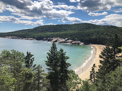 Sand Beach Bar Harbor, ME