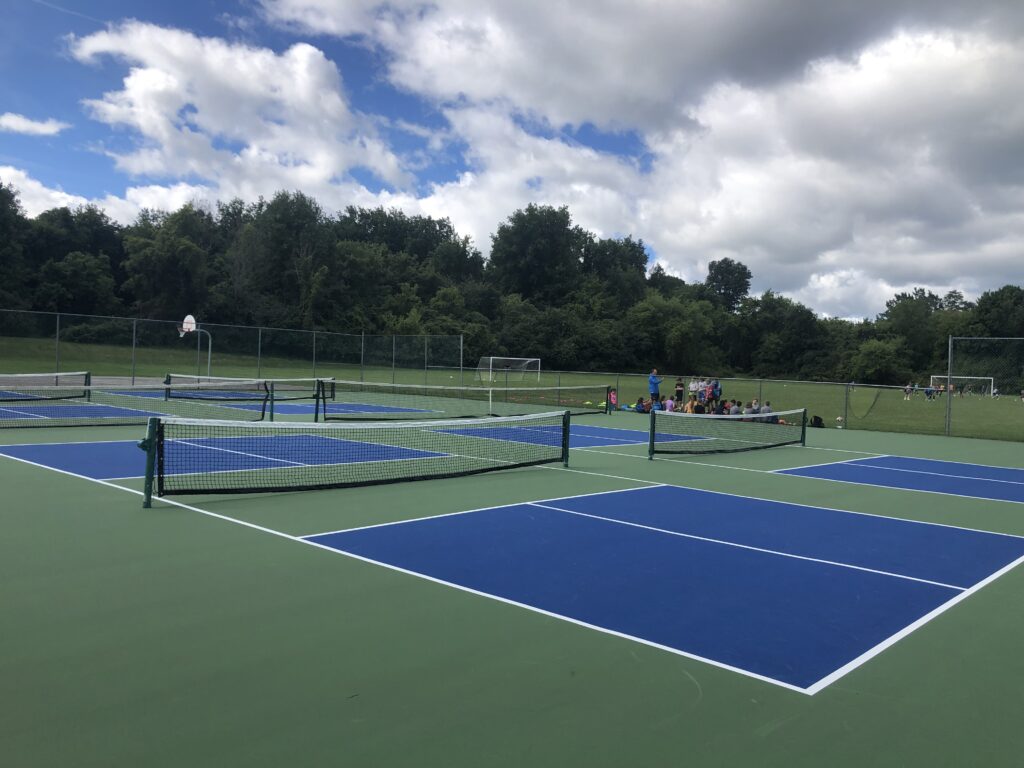 Santaro Park pickleball courts Syracuse NY