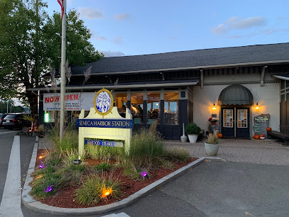 Seneca Harbor Station Waterfront Dining