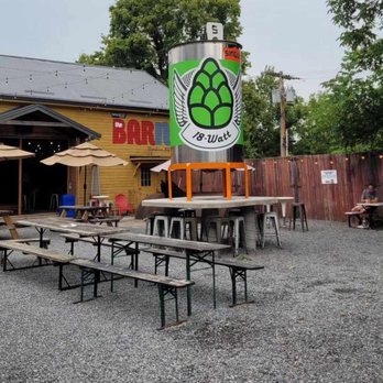 The SingleCut Barn exterior setup Manlius NY