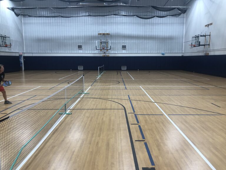 Skaneateles Community Center indoor pickleball courts Skaneateles NY
