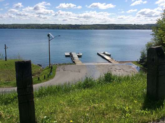 Skaneateles Lake Boat Launch NY