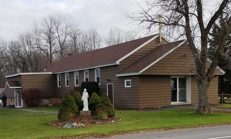 St. Francis Church in Bridgeport, NY