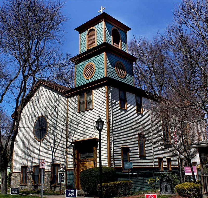 St. James AME Zion Church in Ithaca, NY