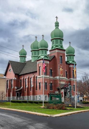 St. John the Baptist/Holy Trinity Church in Syracuse NY