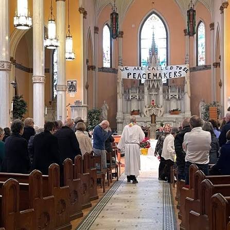 St.Lucy's Church in Syracuse NY