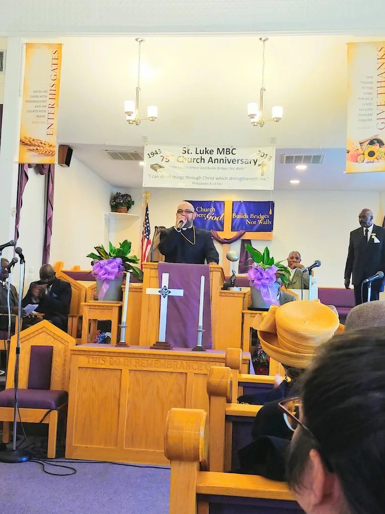 St. Lukes Missionary Baptist Church in Syracuse NY