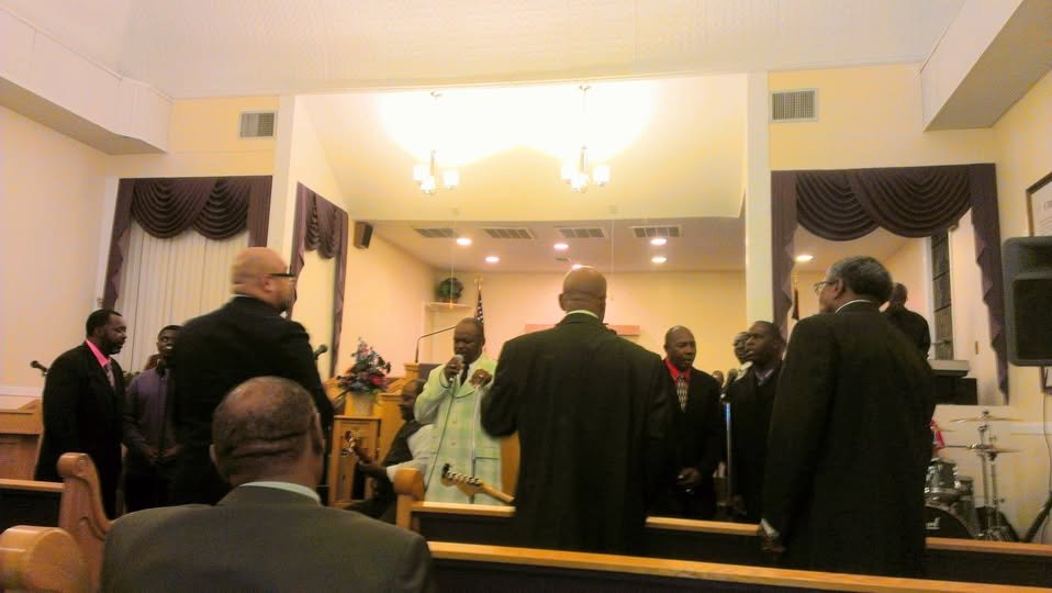 St.Lukes Missionary Baptist Church in Syracuse NY